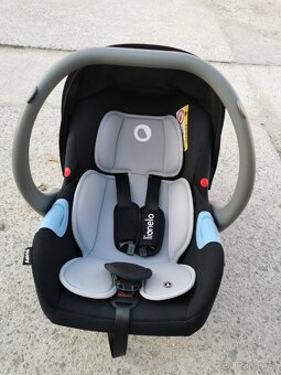 Lionelo Amber 3v1 grey graphite 2022 - 11
