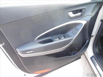 Hyundai Santa Fe 2,2 CRDi, 4x4, Automat, Kůže, - 11