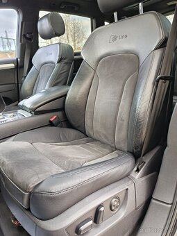 Audi Q7 3.0Tdi 176kw,QUATTRO,S-Line,r.2008,2xklíč,Kamera,R20 - 11
