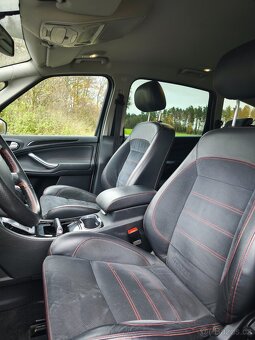 Ford S-Max 2.0 EB, 166tis km, 176KW,  AUTOMAT - 11