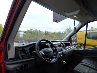 Ford Transit, 350L 2,0TDCI L3H2+klima+park. senzory+ČR - 11