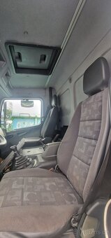 MERCEDES-BENZ ATEGO 1218 hákový nosič + hydraulická ruka - 11