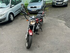 Kawasaki EL250, pěkný stav, T.K. do 9/2027. - 11