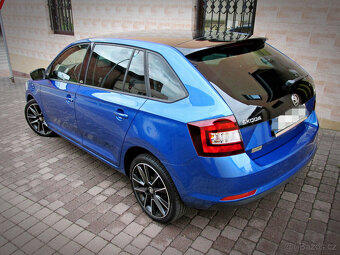 MOC HEZKÝ ŠKODA RAPID - 1.2TSI -77Kw, EDICE MONTE CARLO - 11