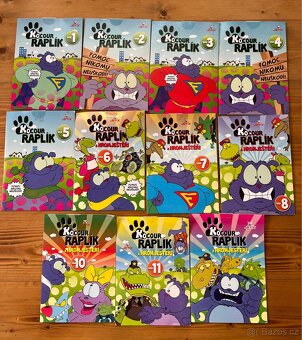 DVD Profesionálové/Galactica/Jetix/Užasná planeta - 11