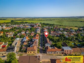 Moravské Budějovice, RD 2+1, rekonstrukce, dvorek – rodinný  - 11