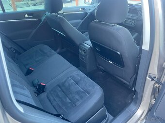Volkswagen Tiguan 2.0 TDI 4x4 WEBASTO/Manuál - 11