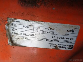 Ruční kočárková sekačka Husqvarna - 11