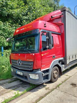 Mercedes-Benz Atego 1224 L Euro 6 velkoobjemová souprava - 11