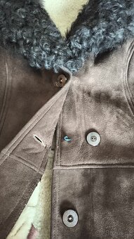 dámský kožich dlouhý - 11