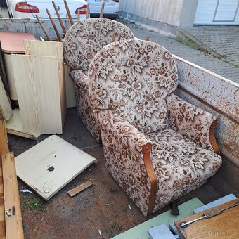 Porcelán starožitný nábytek sklo czechoslovakia - 11