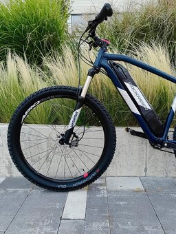 Elektrokolo Rockrider E-ST 500, stav nového - 11