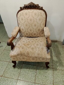 Starožitná křesla - 11