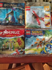 Lego polybagy různé motivy - 11