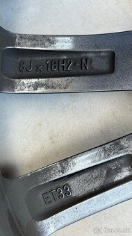 Zimní sada Mercedes R18 z Mercedes Cls w257 245/45 - 11