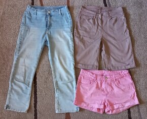 Dívčí (dámské) oblečení, vel. 164 - 170 - 11