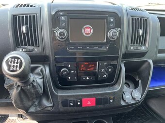 Prodám Fiat Ducato 2.3,130kw,8p,čelo,1.maj. - 11