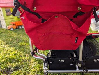 Sourozenecký kočárek Easywalker Duo - 11