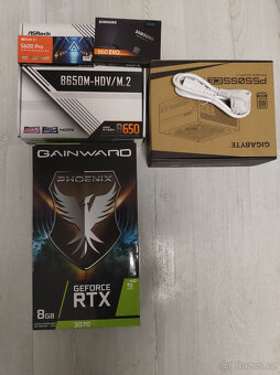 Herní PC sestava AMD Ryzen 5 7600 sc.AM5 - 11