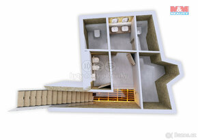 Prodej nájemního domu, 326 m², Slavonice - 11