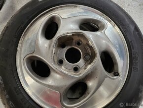 Hliníkova kola 5x120.6 + letné pneu 225/55r16 - 11