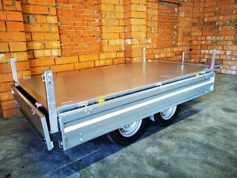 Hydraulický sklápěč 257x148, 2700 kg - 11