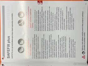 Autosedačka Britax Romer Safefix Plus - 11