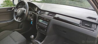 Škoda Rapid,1.2 TSI, 102tis km, panorama - 11