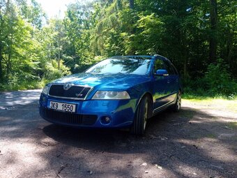 Škoda Octavia 2 RS 2.0 TDI 125 kW - 11