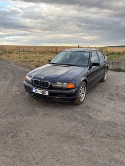 BMW e 46 sedan - 11