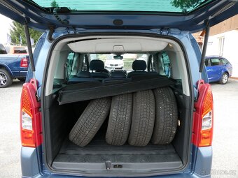 Citroën Berlingo 1.6 HDi 82kW Multispace, 2x kola - 11