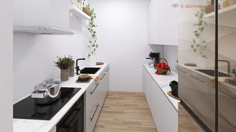 Prodej bytu 2+1, 2.N.P., Komenského - 11