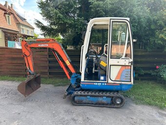 Kubota kx41-2s Minibagr 1.5 - 11