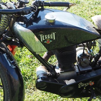 TERROT 250ccm 4.takt, 1934 - 11