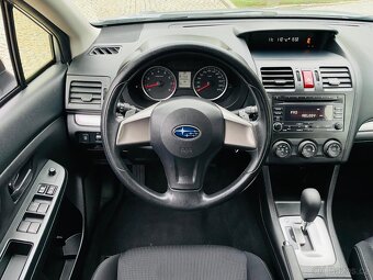 Subaru XV 2.0i 4x4 110KW AUTOMAT SENZORY VÝHŘEV SERVISKA - 11