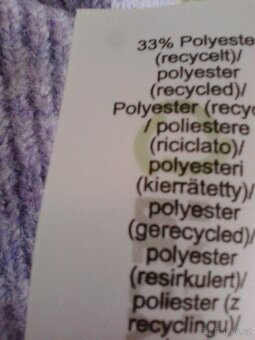 Nádherné a elegantní pletené šaty 38/40 - 11