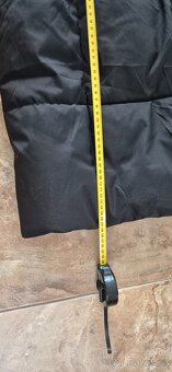 Nový kabát zimní černý v. L - 11