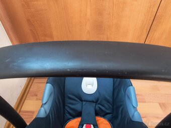 Autosedačka Cybex Aton M + Cybex Base M - 11