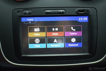 Dacia Sandero 0,9 i, 66 kW, STEPWAY,klima,serviska, - 11