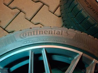 18" Msw by OZ ALU kola 5x112. Zimní - 11