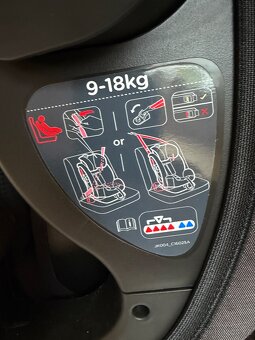 Autosedačka JOIE Every Stage FX 0–36 kg - 11
