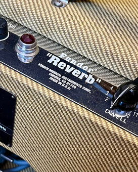 FENDER PR263 REVERB UNIT - VINTAGE 95´ - 11
