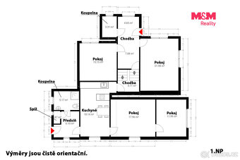 Prodej rodinného domu, 117 m², Klabava - 11