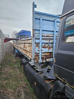 Liaz 110 tahač a návěs BSS - 11