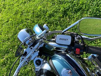 Triumph Rocket III touring 2009 - 11