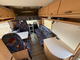 Obytný automobil Fiat Ducato 230 - 11