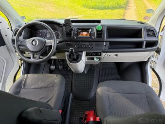 VW Transporter 2.0 TDI long, odpočet DPH - 11