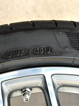 Mercedes R21 AMG GT 4door Alu Kola letní Michelin - 11