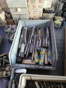 Fréza soustruh závitníky příslušenství - 11