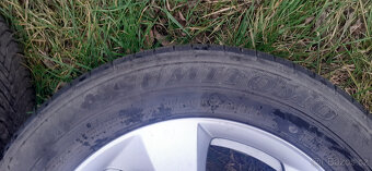 BMW - originální hliníková kola 16" styling 306 - pneu 80% - 11